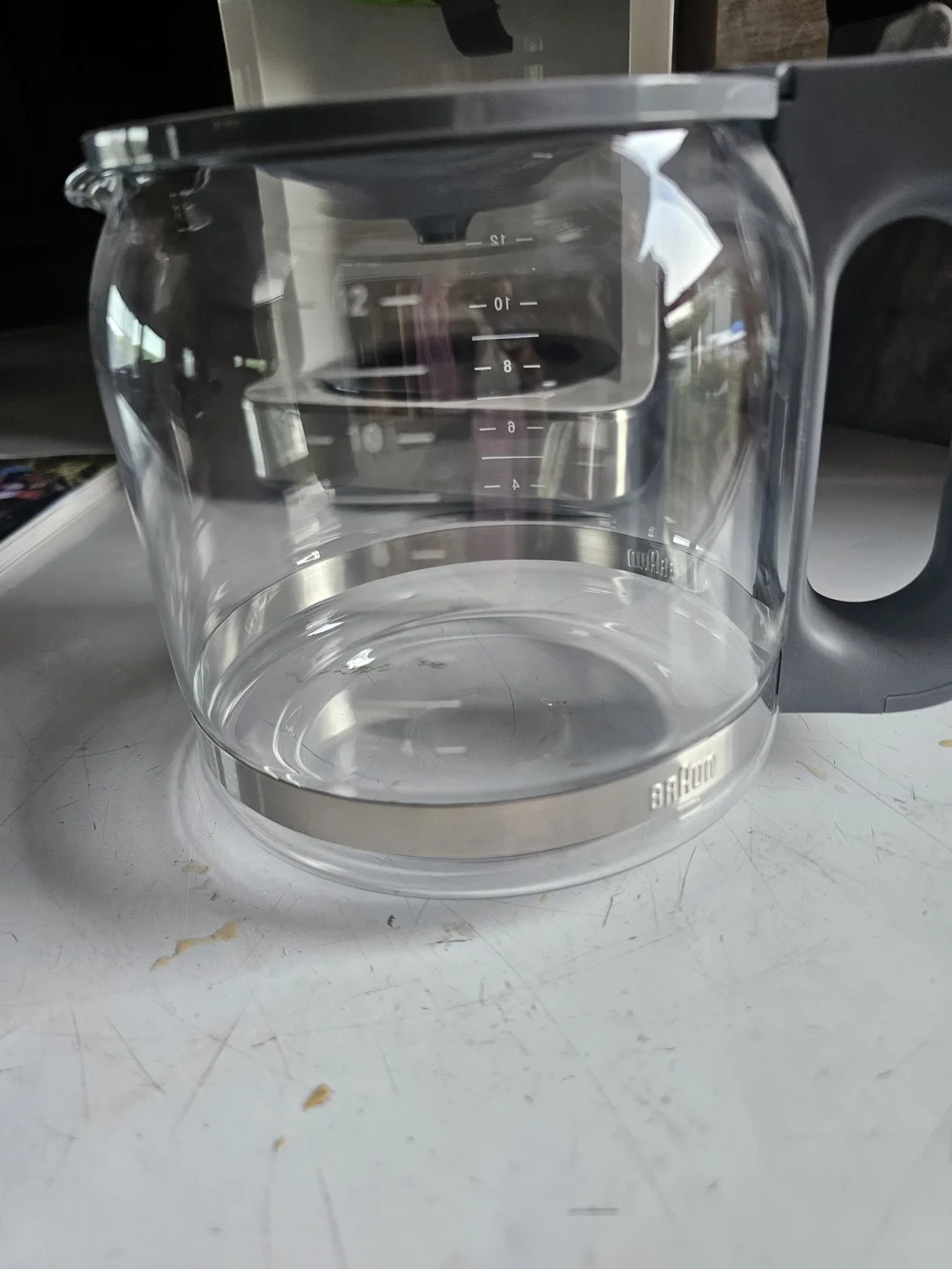 Replacement Glass Coffee Carafe / Pot for Braun